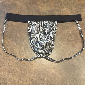Men’s 2xist snake skin jock size medium